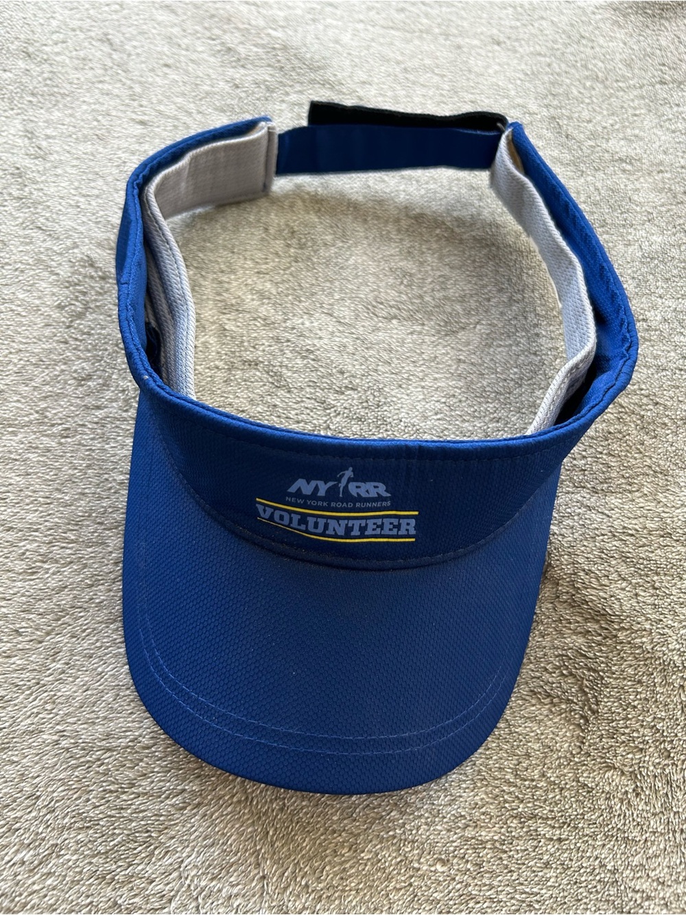 New Balance NYRR Volunteer Running Visor